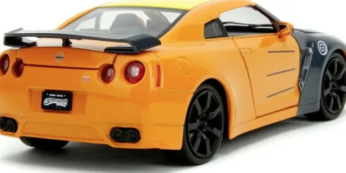 Naruto Shippuden - Naruto & 2009 Nissan Gt-R R35 - 1:24 - Jada