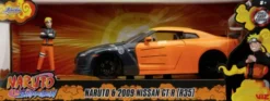 Naruto Shippuden - Naruto & 2009 Nissan Gt-R R35 - 1:24 - Jada