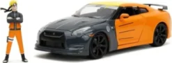 Naruto Shippuden - Naruto & 2009 Nissan Gt-R R35 - 1:24 - Jada