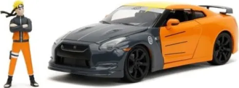 Naruto Shippuden - Naruto & 2009 Nissan Gt-R R35 - 1:24 - Jada