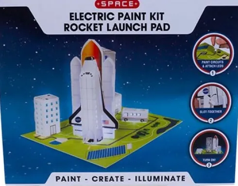 Nasa Electric Paint Kit