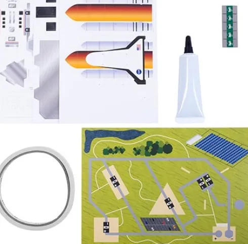 Nasa Electric Paint Kit