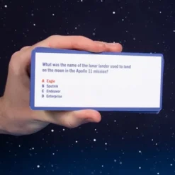 Nasa Quiz - Engelsk Version