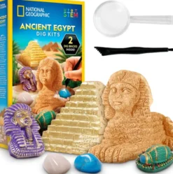 National Geographic - Ancient Egypt - Dig Kits - Stem
