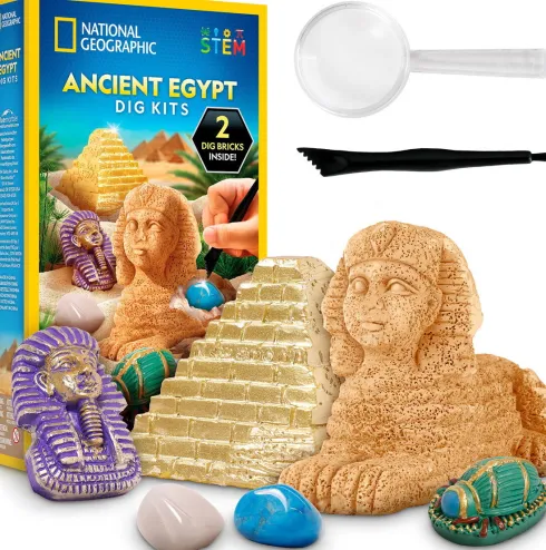 National Geographic - Ancient Egypt - Dig Kits - Stem
