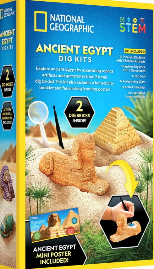 National Geographic - Ancient Egypt - Dig Kits - Stem