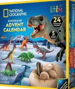National Geographic - Dinosaur Advent Calendar - Julekalender