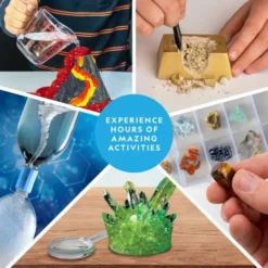 National Geographic - Earth Science Activity Kit - Eksperimentsæt
