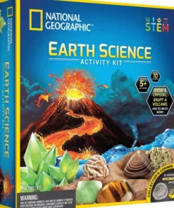 National Geographic - Earth Science Activity Kit - Eksperimentsæt