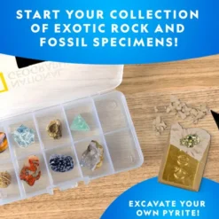 National Geographic - Earth Science Activity Kit - Eksperimentsæt