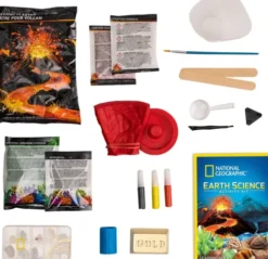 National Geographic - Earth Science Activity Kit - Eksperimentsæt