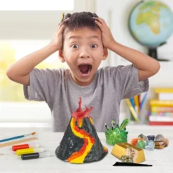 National Geographic - Earth Science Activity Kit - Eksperimentsæt