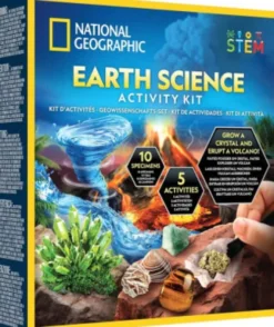 National Geographic - Earth Science Activity Kit - Eksperimentsæt