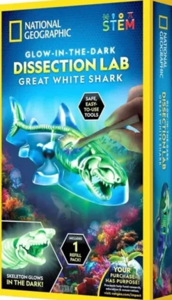 National Geographic - Glow-In-The-Dark Dissection Lab - Shark