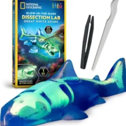 National Geographic - Glow-In-The-Dark Dissection Lab - Shark