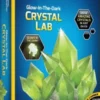 National Geographic - Glow-In-The-Dark Crystal Lab - Krystal Sæt