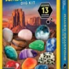 National Geographic - Jumbo Gemstone Dig Kit - Ædelstenssæt