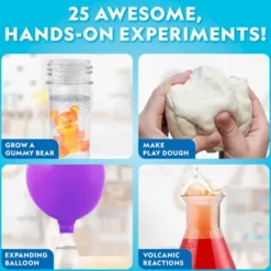 National Geographic - Junior Chemistry Lab Kit - Kemisæt