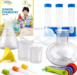 National Geographic - Junior Chemistry Lab Kit - Kemisæt