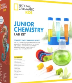 National Geographic - Junior Chemistry Lab Kit - Kemisæt