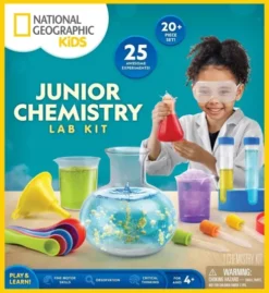National Geographic - Junior Chemistry Lab Kit - Kemisæt