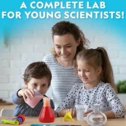 National Geographic - Junior Chemistry Lab Kit - Kemisæt