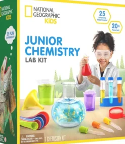 National Geographic - Junior Chemistry Lab Kit - Kemisæt