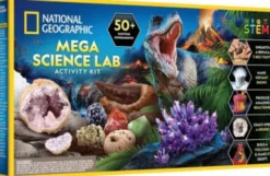 National Geographic - Mega Science Lab Activity Kit - Science Kit