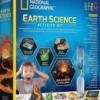 National Geographic - Mega Science Series Earth Science Kit - Eksperimentsæt