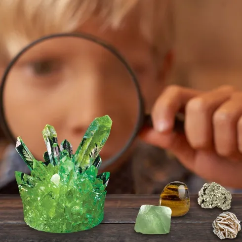 National Geographic - Mega Science Series Earth Science Kit - Eksperimentsæt
