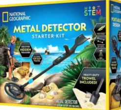 National Geographic - Metal Detector - Starter Kit - Stem