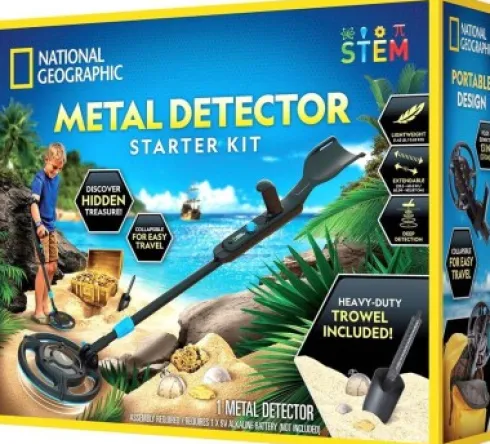 National Geographic - Metal Detector - Starter Kit - Stem