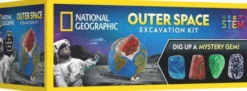 National Geographic - Outer Space Excavation Kit - Udgravningssæt