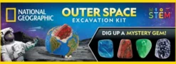 National Geographic - Outer Space Excavation Kit - Udgravningssæt