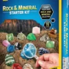 National Geographic - Rock & Mineral Starter - Sten Mineral Sæt