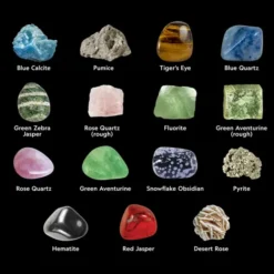 National Geographic - Rock & Mineral Starter - Sten Mineral Sæt