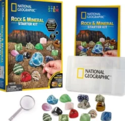 National Geographic - Rock & Mineral Starter - Sten Mineral Sæt