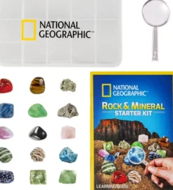 National Geographic - Rock & Mineral Starter - Sten Mineral Sæt