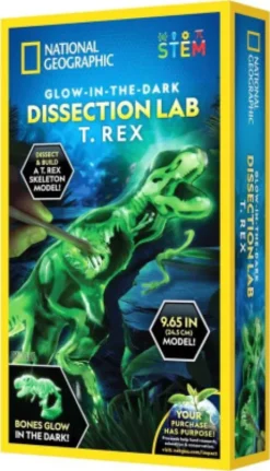 National Geographic - T. Rex Glow-In-The-Dark Dissection Lab