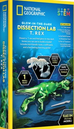 National Geographic - T. Rex Glow-In-The-Dark Dissection Lab