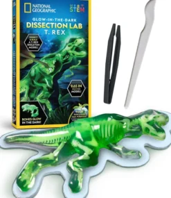 National Geographic - T. Rex Glow-In-The-Dark Dissection Lab