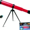 Navir - Explorer Telescope 15 - 25 Med Stativ - Assorterede Farver