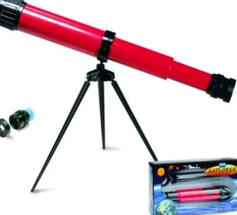 Navir - Explorer Telescope 15 - 25 Med Stativ - Assorterede Farver