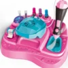 Neglesalon Til Børn - Nail Art Studio - Crazy Chic - Clementoni