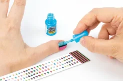 Neglesalon Til Børn - Nail Art Studio - Crazy Chic - Clementoni