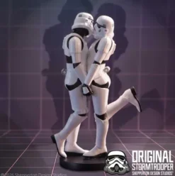 Nemesis - Stormtrooper First Kiss
