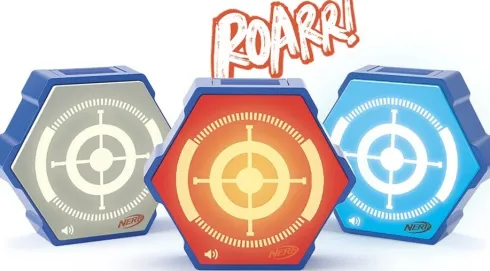 Nerf - 360° Battlezone - Audio Target Game - Hasbro