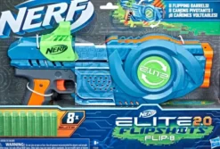 Nerf - Elite 2.0 - Flipshots Flip-8 Blaster