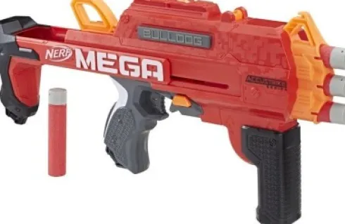 Nerf Gun - Accustrike Mega - Bulldog Blaster