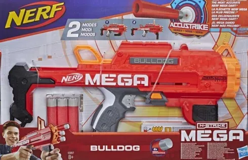 Nerf Gun - Accustrike Mega - Bulldog Blaster